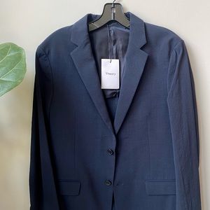 Theory Clinton Sartorial Wool-Blend Blazer
